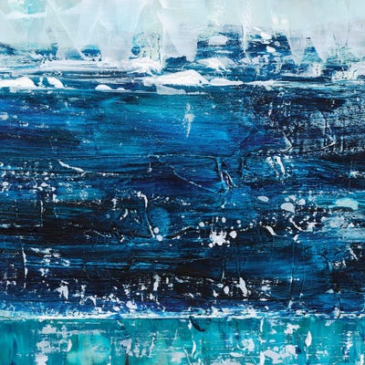 Deep Blue Sea II by Ethan Harper framed wall art