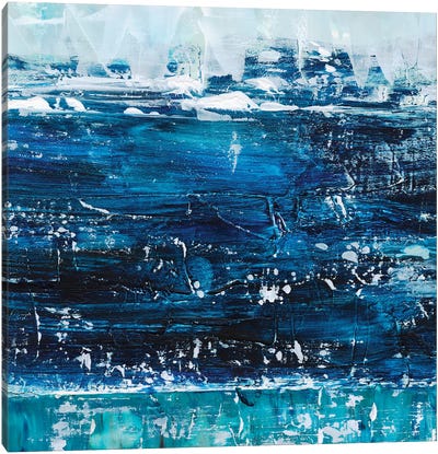 Deep Blue Sea II Canvas Art Print - Ethan Harper