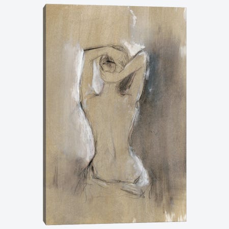 Embellished Contemporary Figure I Canvas Print #EHA1097} by Ethan Harper Canvas Artwork