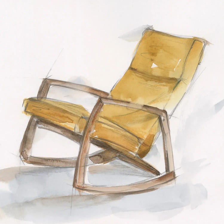Retro Comfort IV by Ethan Harper wall art