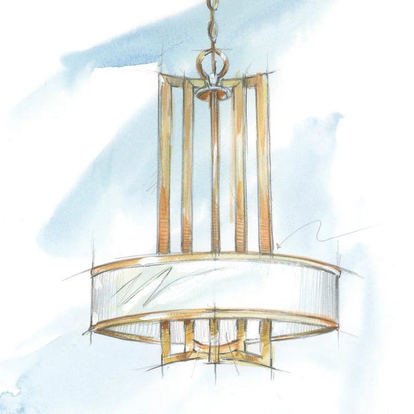 Chandeliers: Retro Fixtures II by Ethan Harper