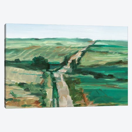 Rural Route I Canvas Print #EHA1106} by Ethan Harper Canvas Wall Art