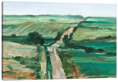 Rural Route I Canvas Art Print - Ethan Harper