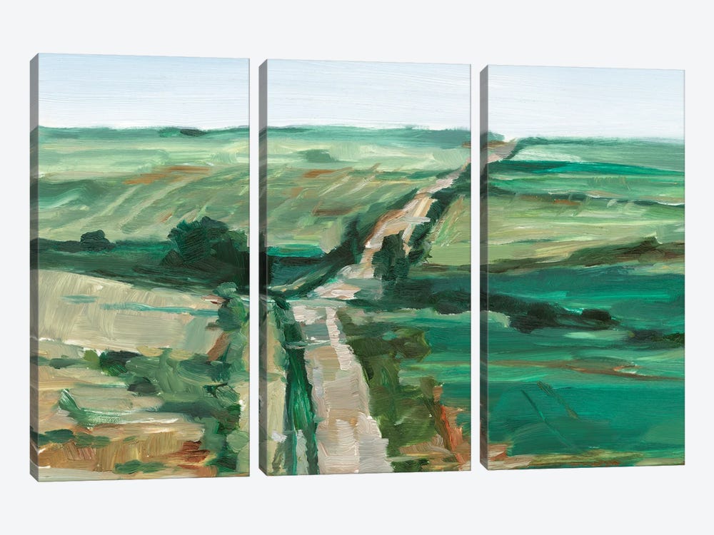 Rural Route I by Ethan Harper 3-piece Art Print