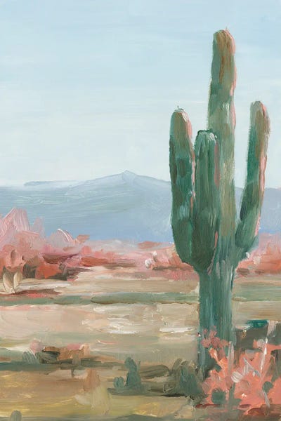 Refreshing Workspace: Saguaro Cactus Study II by Ethan Harper