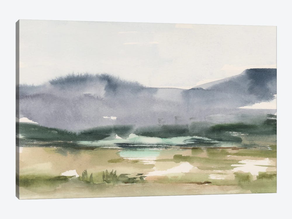 Valley View Watercolor I by Ethan Harper 1-piece Art Print