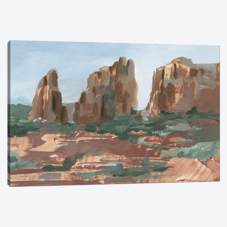Western Rock Formation II Canvas Print #EHA1116} by Ethan Harper Canvas Print
