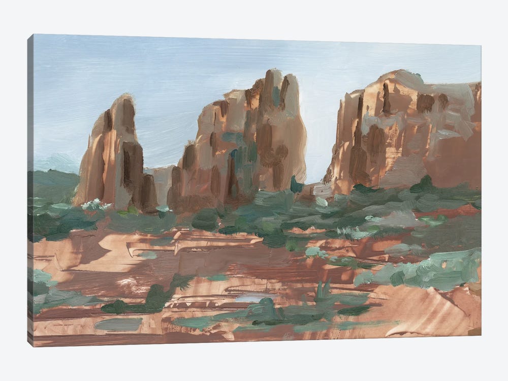 Western Rock Formation II by Ethan Harper 1-piece Canvas Artwork