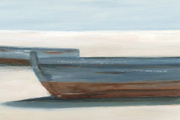 Beached Blue Boats II