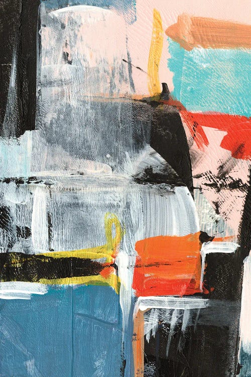 Erratic Marks II by Ethan Harper wall art