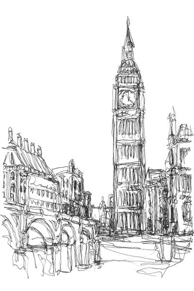 Clocks: European Journal II by Ethan Harper