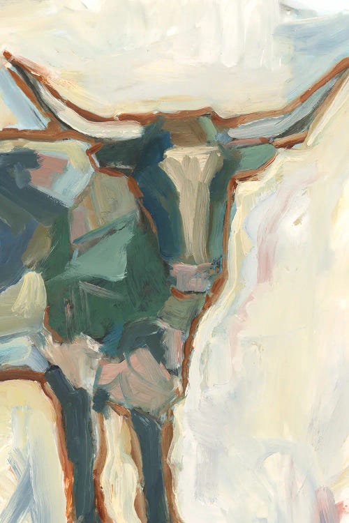 Western Pop Cattle I by Ethan Harper wall art