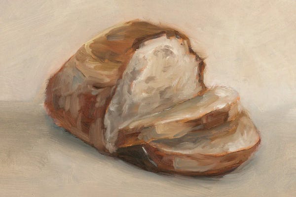 Food & Drink Still Life: Artisan Bread Study I by Ethan Harper