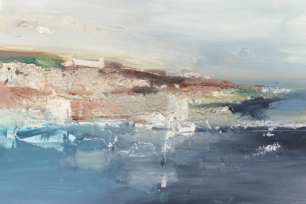 Ethan Harper: European Coastal Abstract I by Ethan Harper