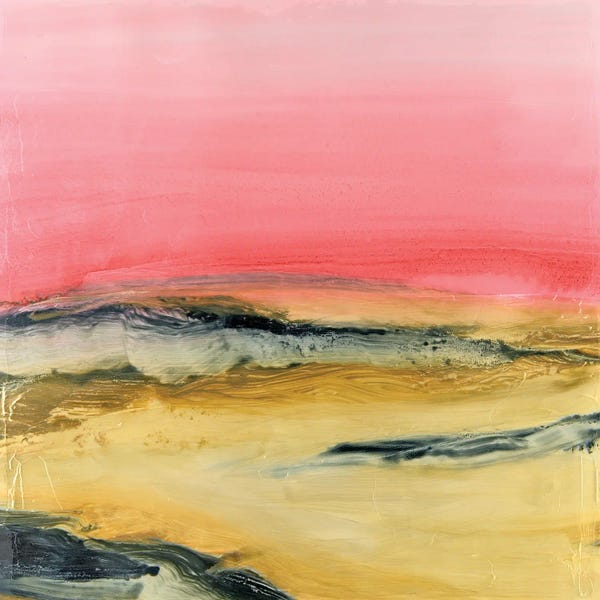 Ethan Harper: Desert Sunset I by Ethan Harper