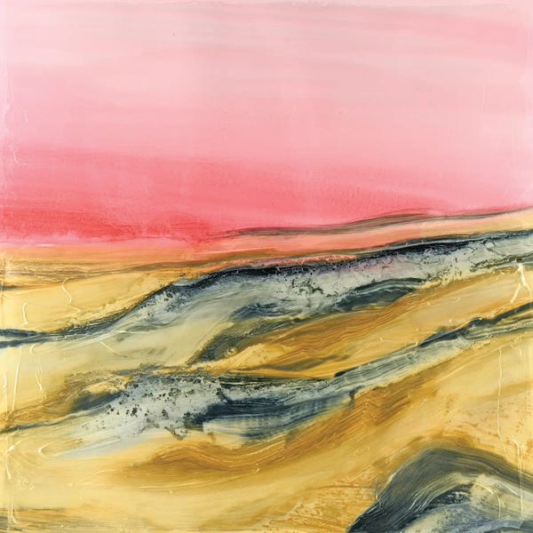 Ethan Harper: Desert Sunset II by Ethan Harper