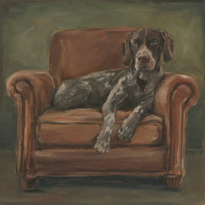 Canvas Print: Hunting Lounge I by Ethan Harper - thumbnail