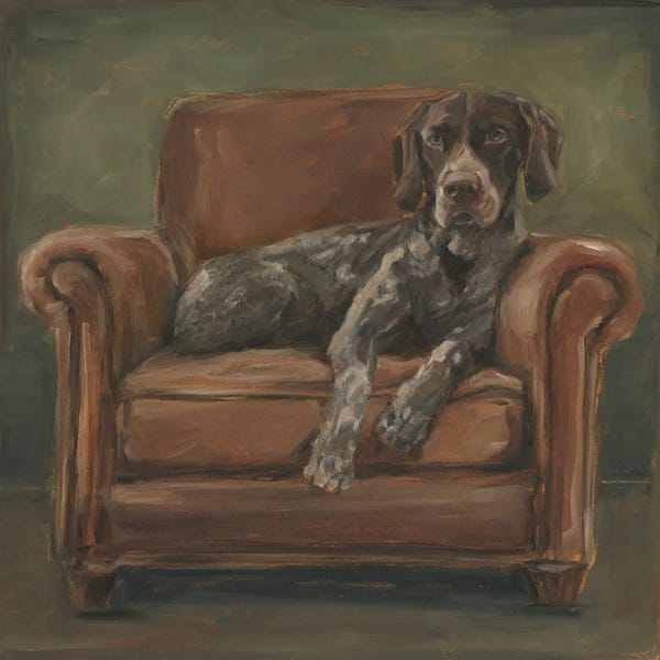 Ethan Harper: Hunting Lounge I by Ethan Harper