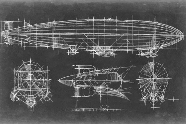 Airship Blueprint