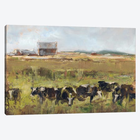 Out To Pasture I Canvas Print #EHA124} by Ethan Harper Canvas Wall Art