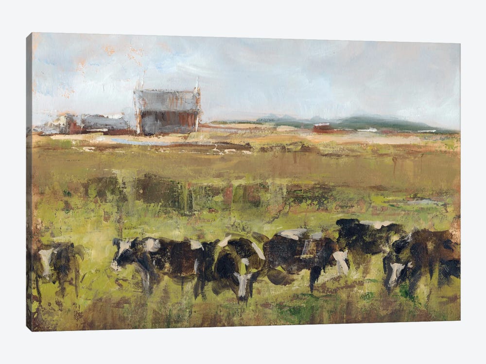 Out To Pasture I by Ethan Harper 1-piece Canvas Art