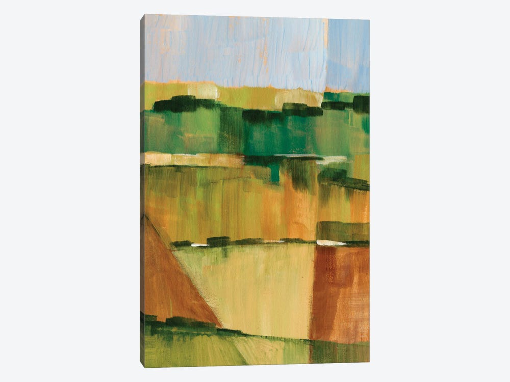Pasture Abstract II by Ethan Harper 1-piece Art Print