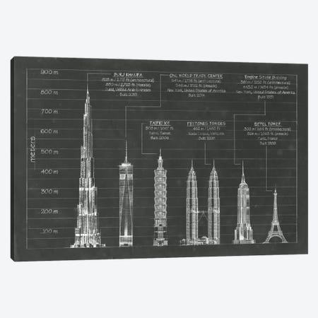 Architectural Heights Canvas Print #EHA12} by Ethan Harper Canvas Wall Art