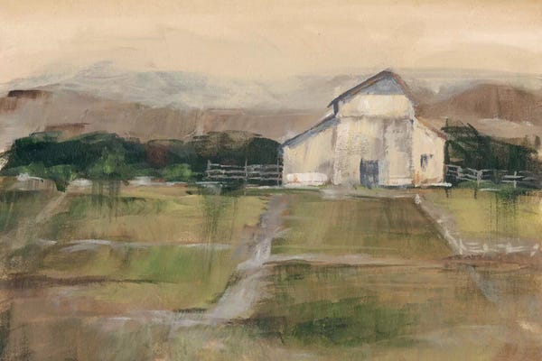 Farms: Rural Sunset I by Ethan Harper