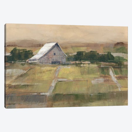 Rural Sunset II Canvas Print #EHA133} by Ethan Harper Canvas Art