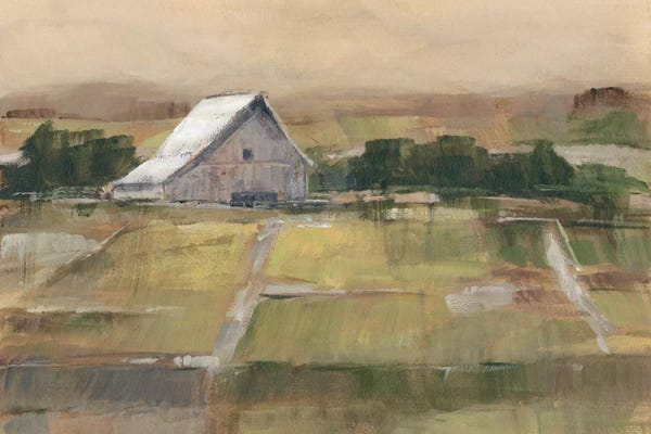 Farms: Rural Sunset II by Ethan Harper