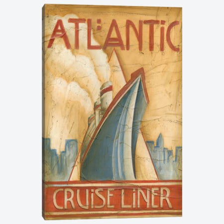 Atlantic Cruise Liner Canvas Print #EHA13} by Ethan Harper Canvas Artwork