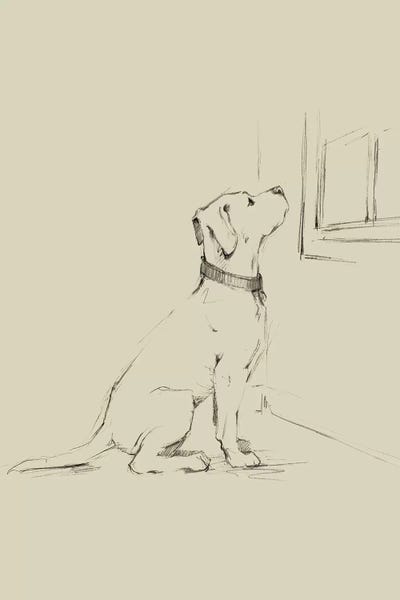 Illustrations: Waiting For Master III by Ethan Harper