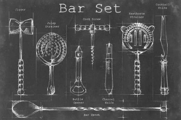 Kitchen: Bar Set by Ethan Harper