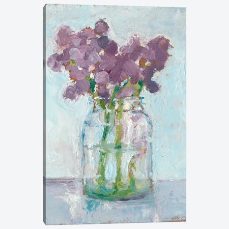 Impressionist Floral Study II Canvas Print #EHA171} by Ethan Harper Canvas Artwork