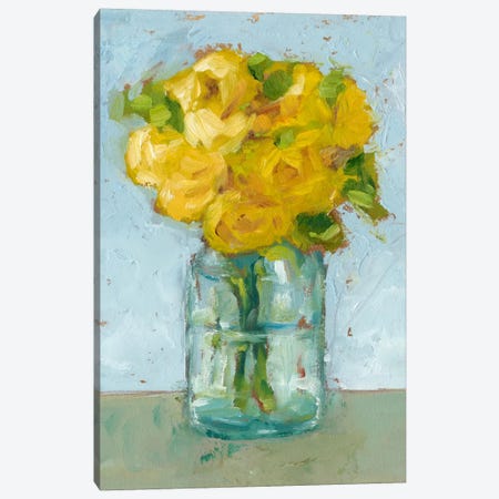 Impressionist Floral Study III Canvas Print #EHA172} by Ethan Harper Canvas Wall Art