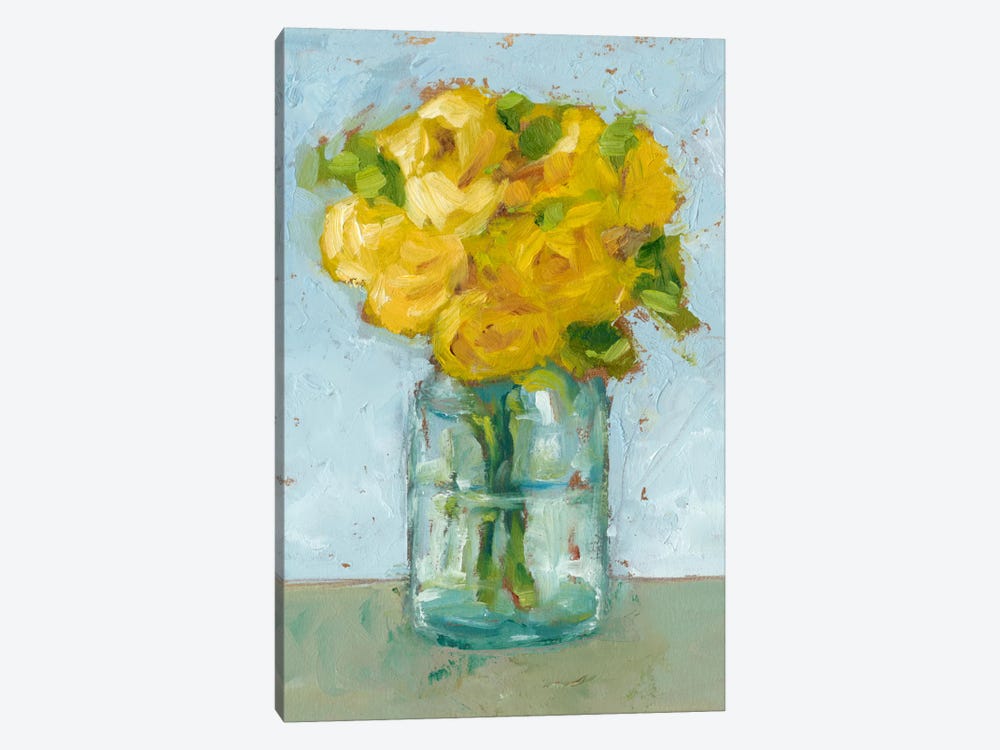 Impressionist Floral Study III by Ethan Harper 1-piece Canvas Print