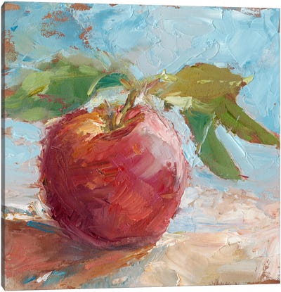 Impressionist Fruit Study I Canvas Art Print - Apple Art