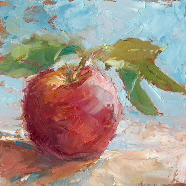Food & Drink Still Life: Impressionist Fruit Study I by Ethan Harper