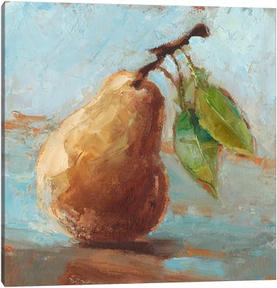 Impressionist Fruit Study II Canvas Art Print - Large Art for Kitchen
