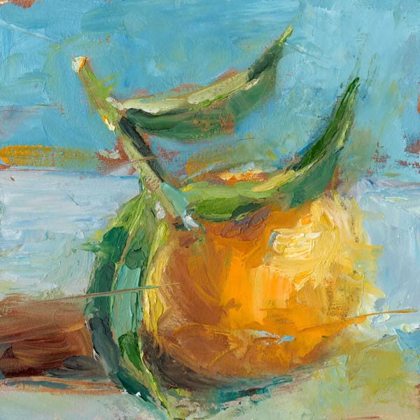 Kitchen: Impressionist Fruit Study III by Ethan Harper