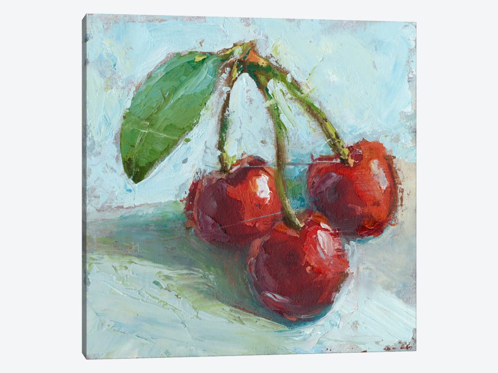 Impressionist Fruit Study IV by Ethan Harper 1-piece Canvas Artwork