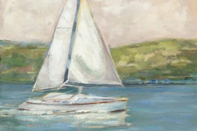 Off The Coast I by Ethan Harper canvas print