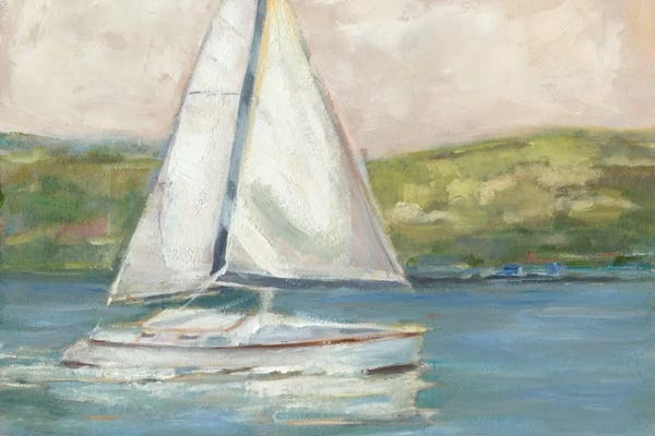 Nautical Living Room: Off The Coast I by Ethan Harper