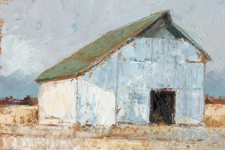 Whitewashed Barn I