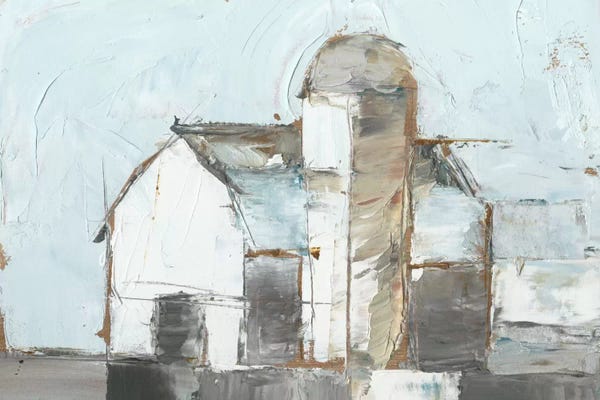 Farms: Barn & Silo I by Ethan Harper