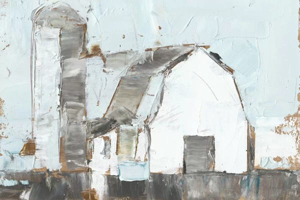 Farms: Barn & Silo II by Ethan Harper