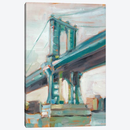 Contemporary Bridge I Canvas Print #EHA196} by Ethan Harper Art Print