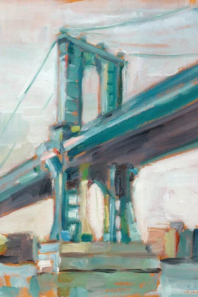 Brooklyn: Contemporary Bridge I by Ethan Harper