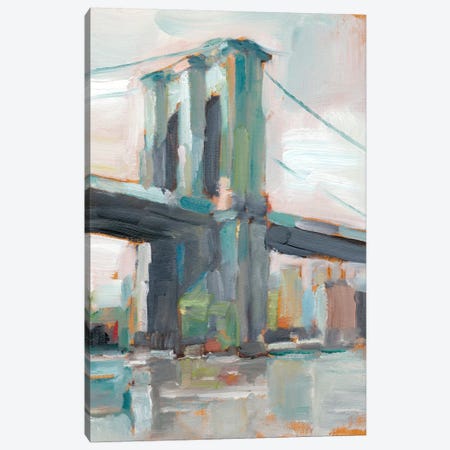 Contemporary Bridge II Canvas Print #EHA197} by Ethan Harper Canvas Print