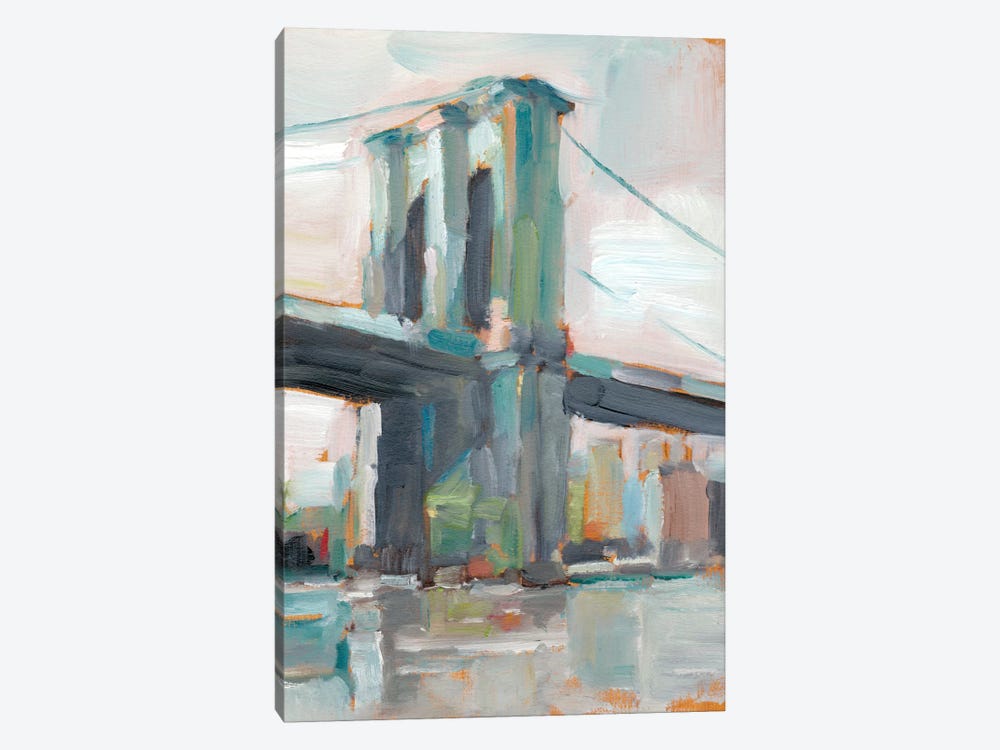 Contemporary Bridge II by Ethan Harper 1-piece Canvas Art